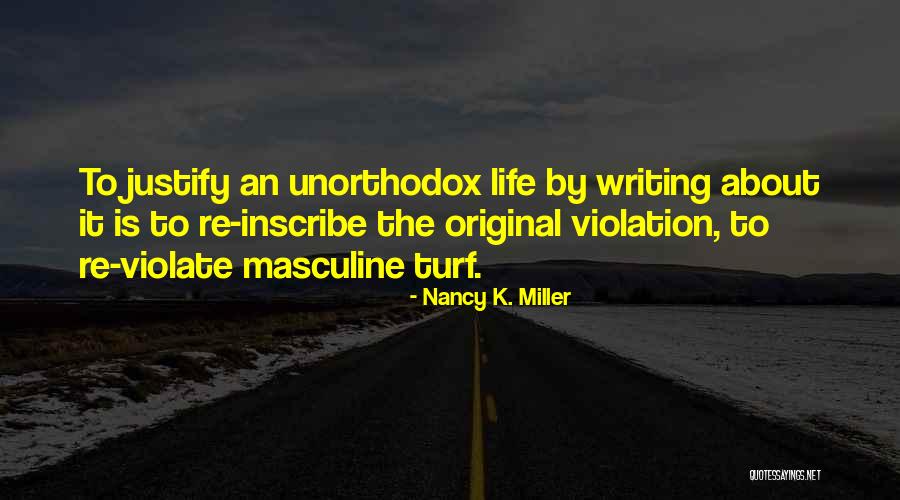 K-os Quotes By Nancy K. Miller K-os Quotes By Nancy K. Miller