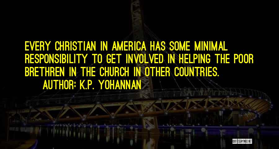 K.P. Yohannan Quotes 136772