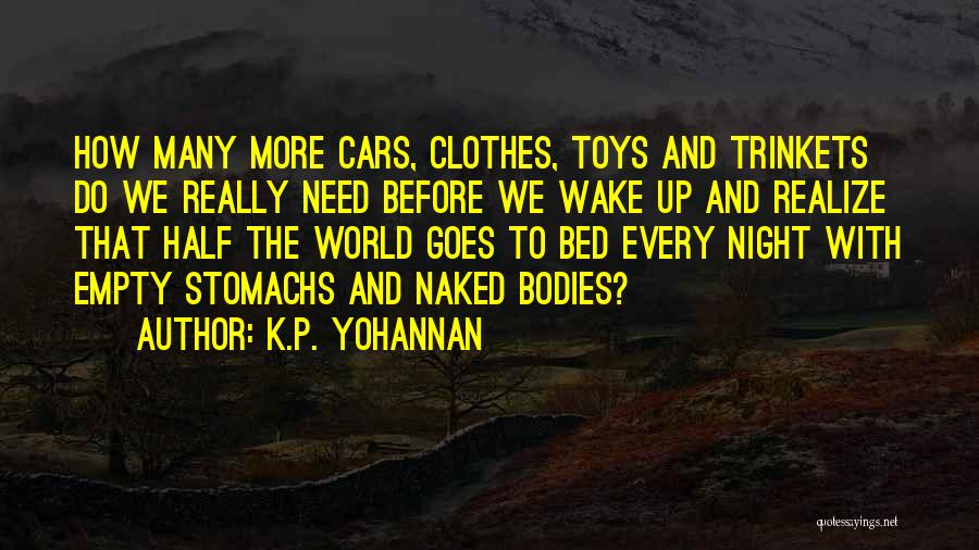 K.P. Yohannan Quotes 1786464