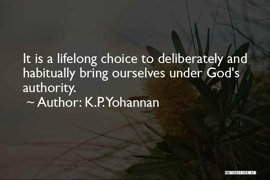 K.P. Yohannan Quotes 1789163