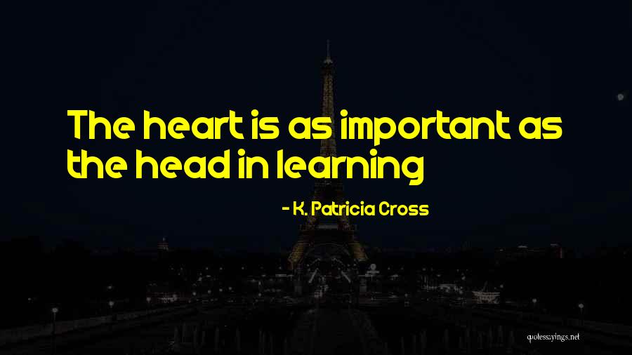 K. Patricia Cross Quotes 2222820