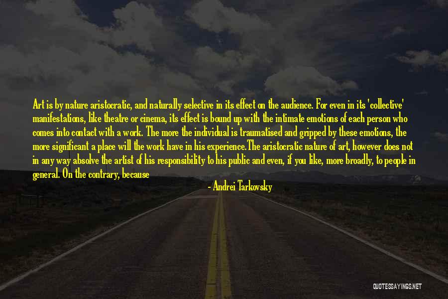 K Pek Quotes By Andrei Tarkovsky K Pek Quotes By Andrei Tarkovsky