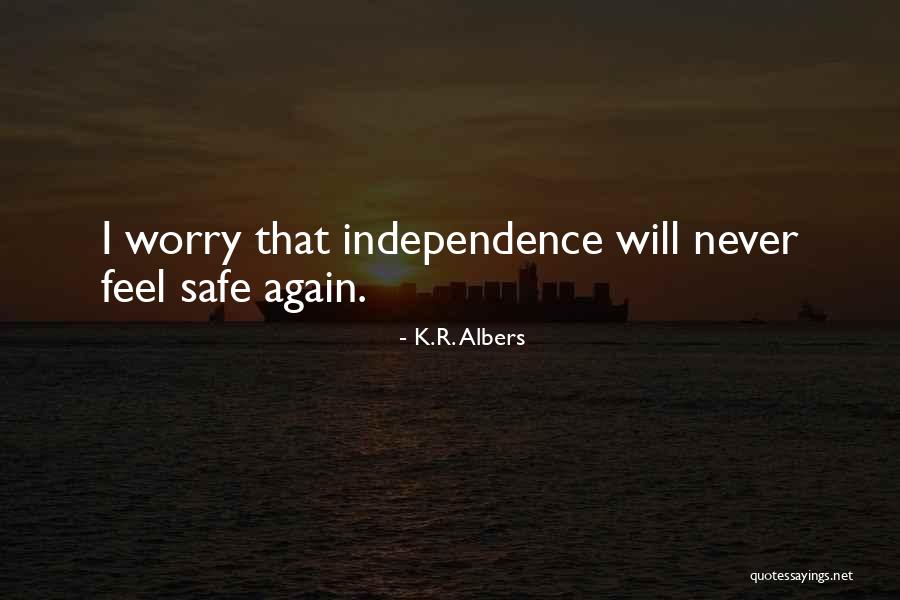 K.R. Albers Quotes 1993404