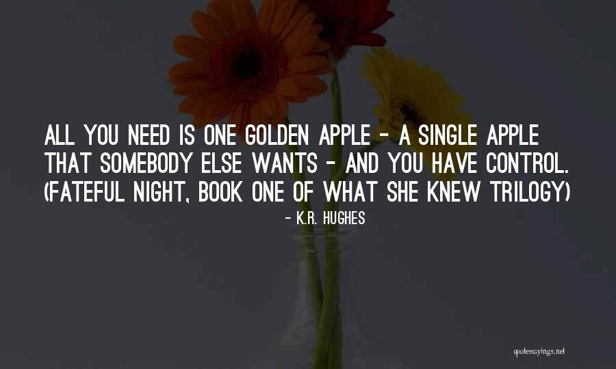K.R. Hughes Quotes 2040878 K.R. Hughes Quotes 2040878