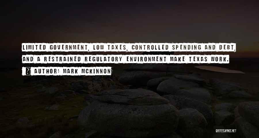K R J Oikeus Quotes By Mark McKinnon