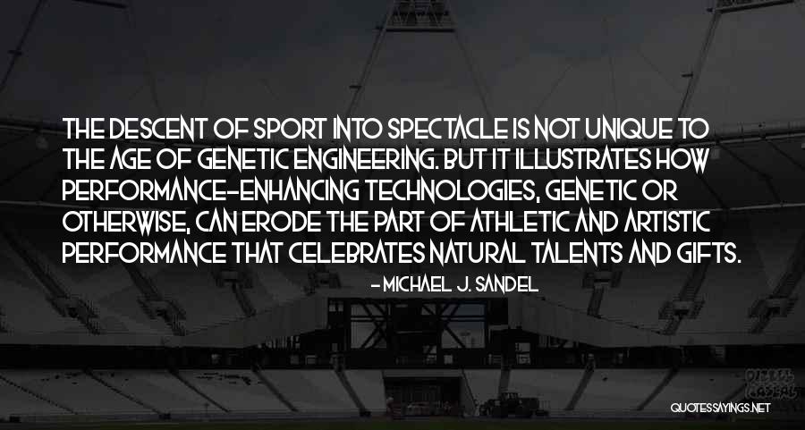 K R Performance Engineering Quotes By Michael J. Sandel K R Performance Engineering Quotes By Michael J. Sandel