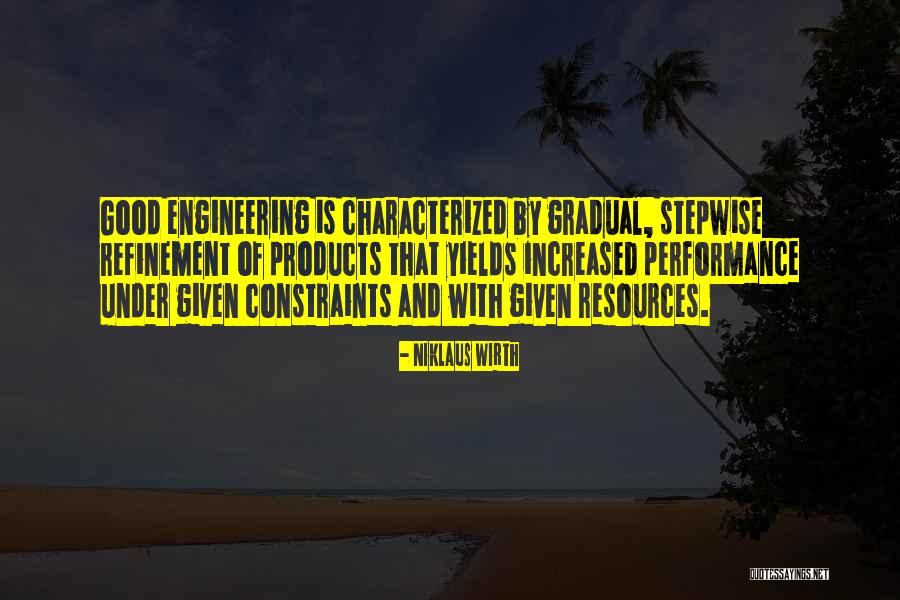 K R Performance Engineering Quotes By Niklaus Wirth K R Performance Engineering Quotes By Niklaus Wirth