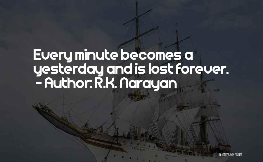 K R Quotes By R.K. Narayan