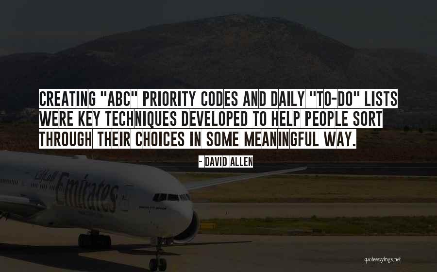 K R S Abc Quotes By David Allen K R S Abc Quotes By David Allen