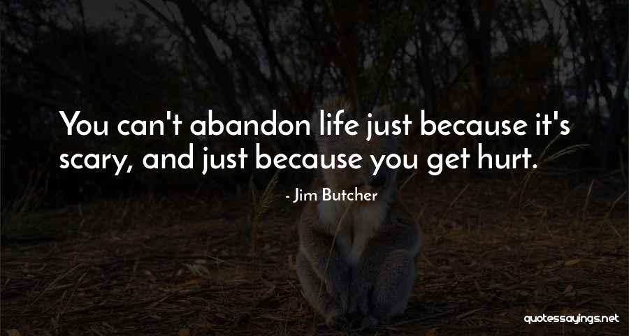 K Rd M Dizisi 84 Quotes By Jim Butcher