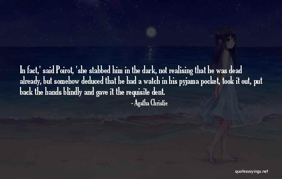 K S Chithra Quotes By Agatha Christie K S Chithra Quotes By Agatha Christie