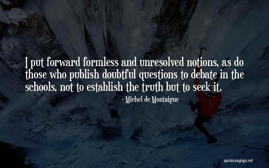 K S Chithra Quotes By Michel De Montaigne K S Chithra Quotes By Michel De Montaigne