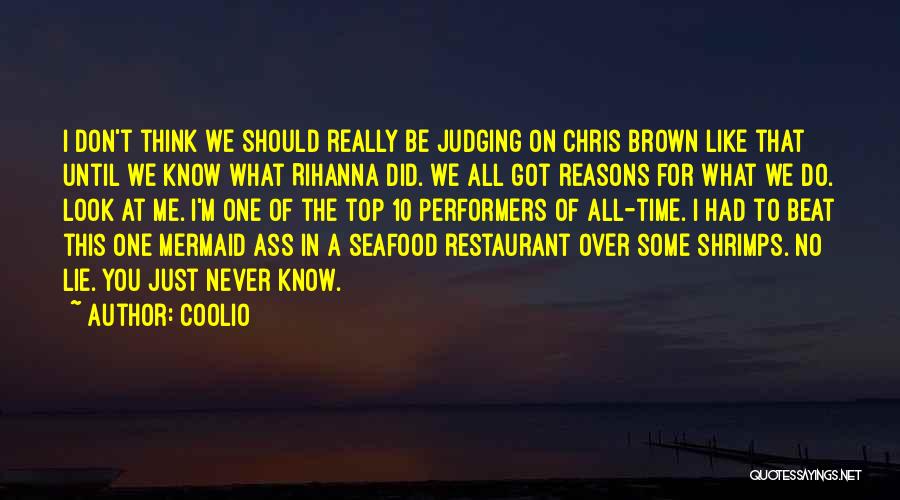 K S Seafood Quotes By Coolio