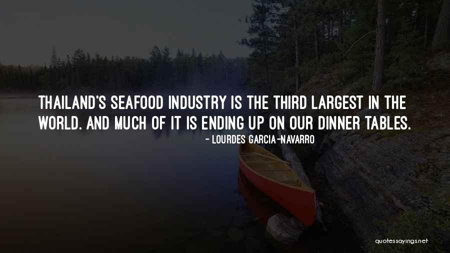 K S Seafood Quotes By Lourdes Garcia-Navarro