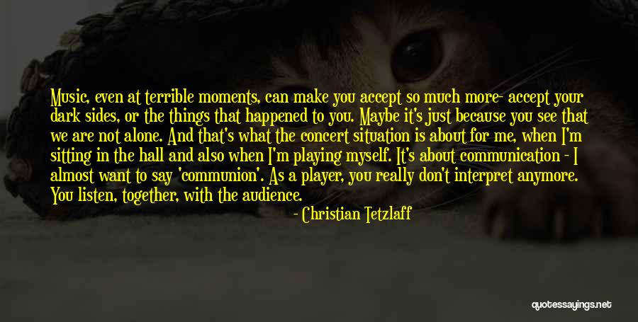K Stlinger Quotes By Christian Tetzlaff K Stlinger Quotes By Christian Tetzlaff