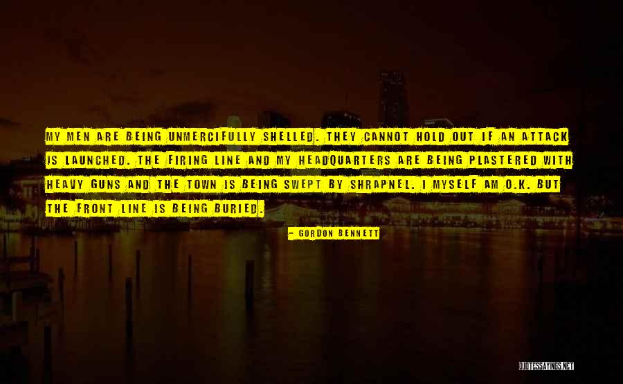 K Town Quotes By Gordon Bennett K Town Quotes By Gordon Bennett
