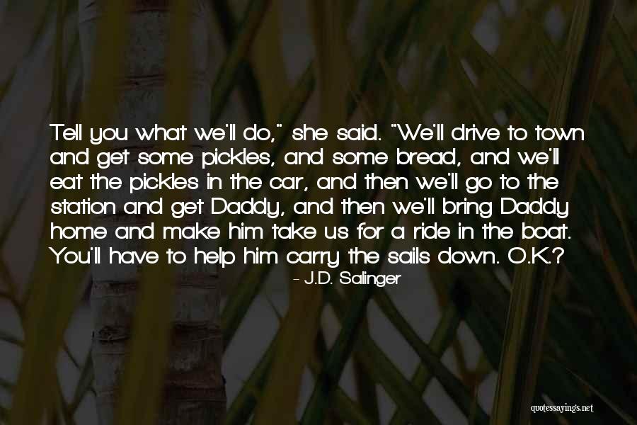 K Town Quotes By J.D. Salinger K Town Quotes By J.D. Salinger