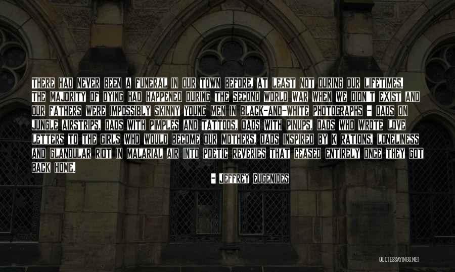 K Town Quotes By Jeffrey Eugenides K Town Quotes By Jeffrey Eugenides