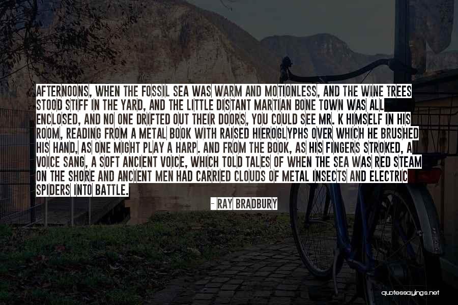 K Town Quotes By Ray Bradbury