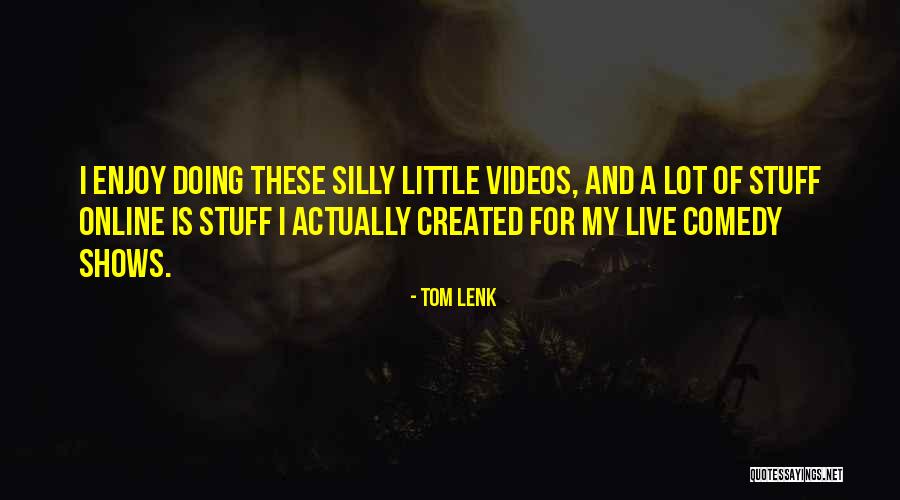K V T Rsas G Quotes By Tom Lenk K V T Rsas G Quotes By Tom Lenk