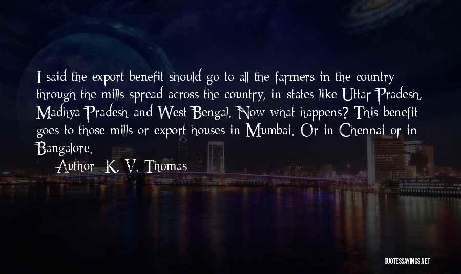 K. V. Thomas Quotes 1848272