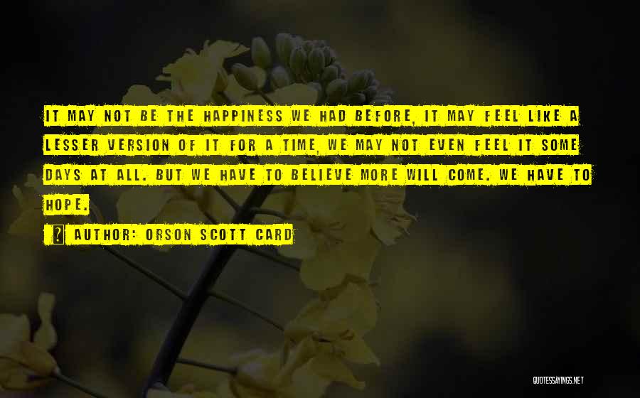 K V Zacc N V Nyekre Quotes By Orson Scott Card