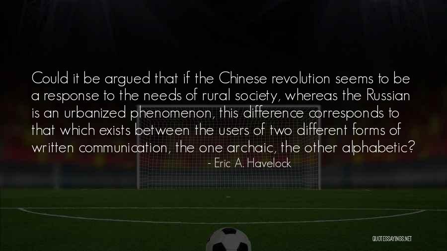 K Vics Csaba Quotes By Eric A. Havelock K Vics Csaba Quotes By Eric A. Havelock