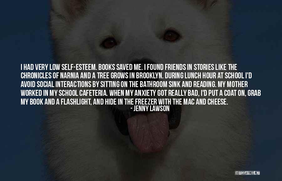 K W Cafeteria Quotes By Jenny Lawson K W Cafeteria Quotes By Jenny Lawson