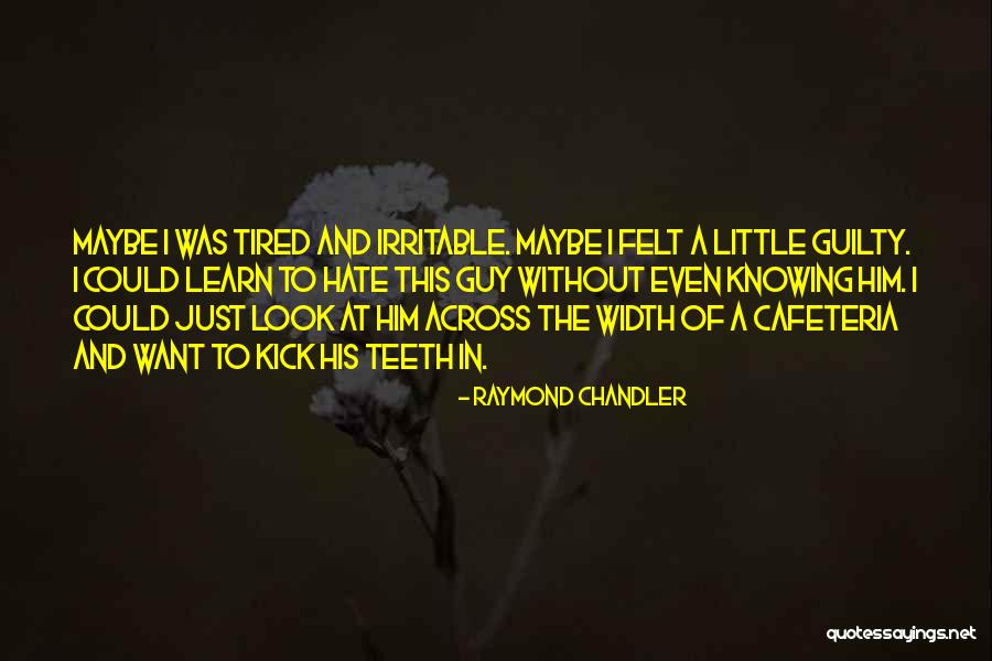 K W Cafeteria Quotes By Raymond Chandler K W Cafeteria Quotes By Raymond Chandler