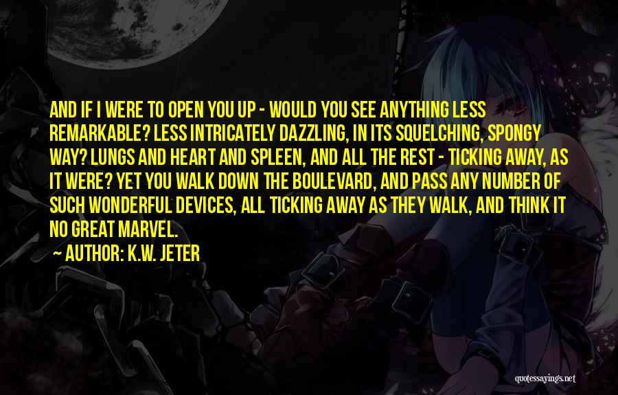 K.W. Jeter Quotes 1595606