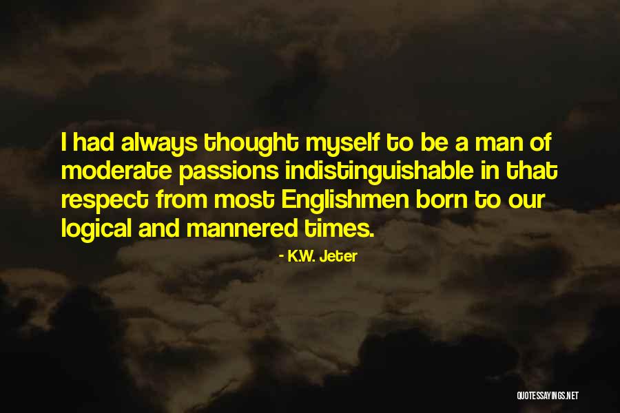 K.W. Jeter Quotes 328668