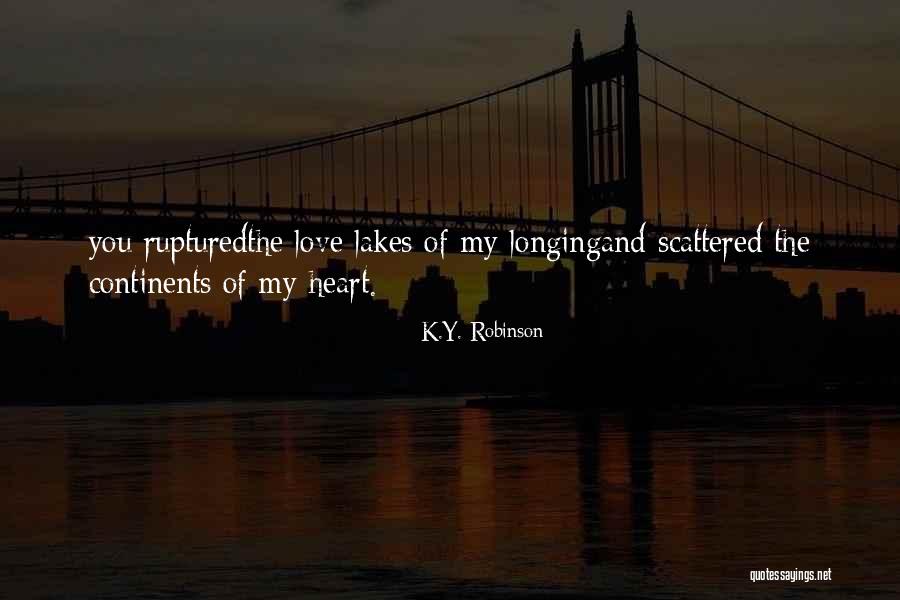 K.Y. Robinson Quotes 1278313