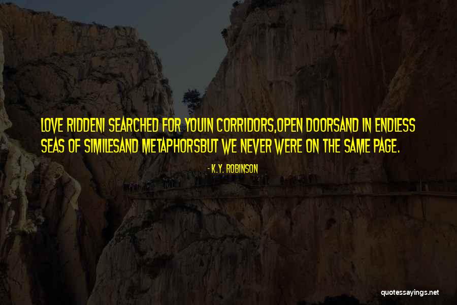 K.Y. Robinson Quotes 1281600 K.Y. Robinson Quotes 1281600