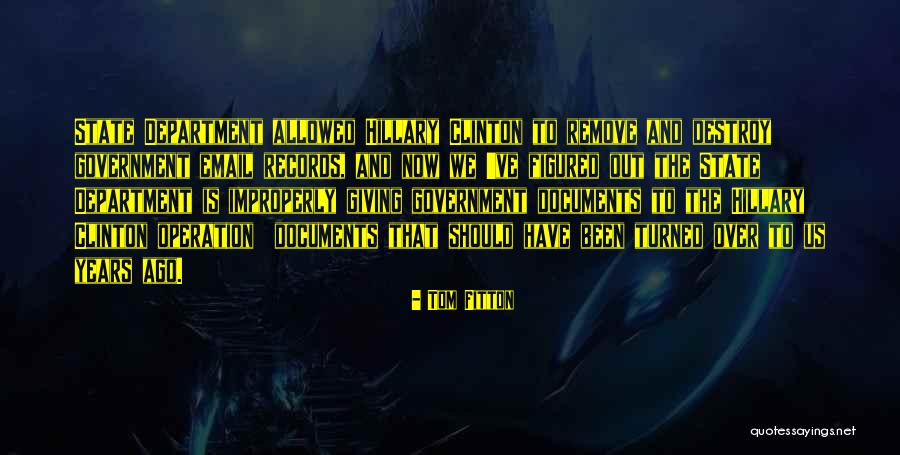 K Zlenmis Kirmizi Biber Salatasi Quotes By Tom Fitton K Zlenmis Kirmizi Biber Salatasi Quotes By Tom Fitton