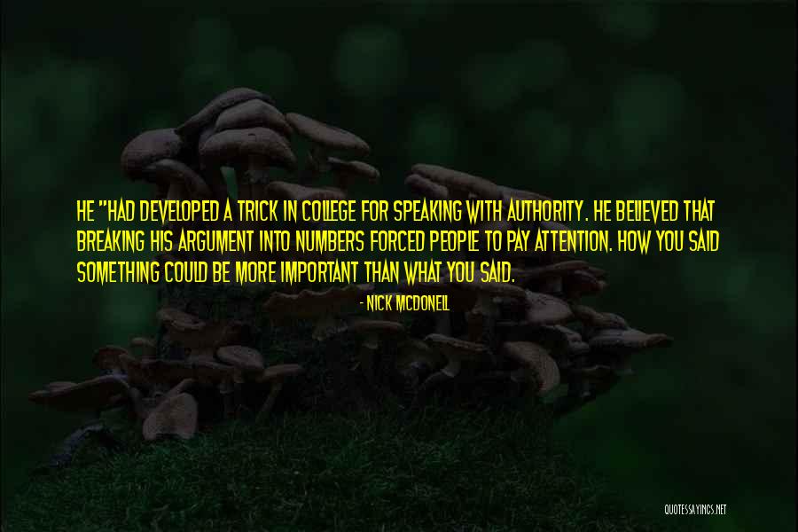 K11 Rifle Quotes By Nick McDonell K11 Rifle Quotes By Nick McDonell
