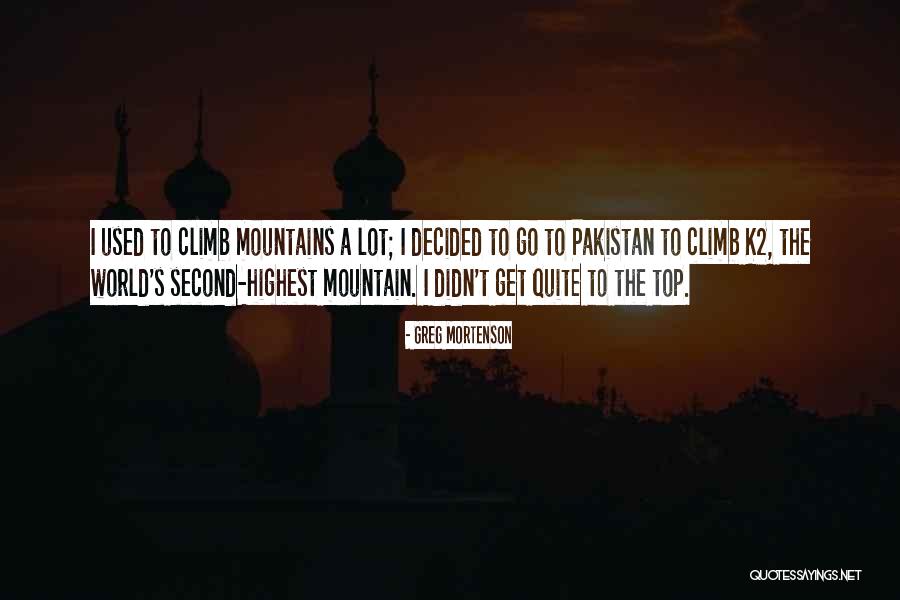 K2 Quotes By Greg Mortenson K2 Quotes By Greg Mortenson
