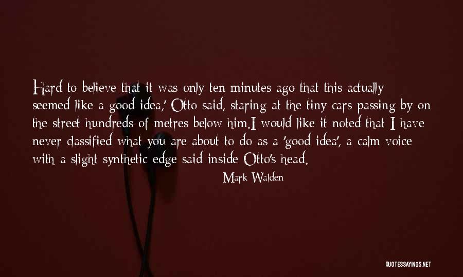 Ka Holt Quotes By Mark Walden Ka Holt Quotes By Mark Walden