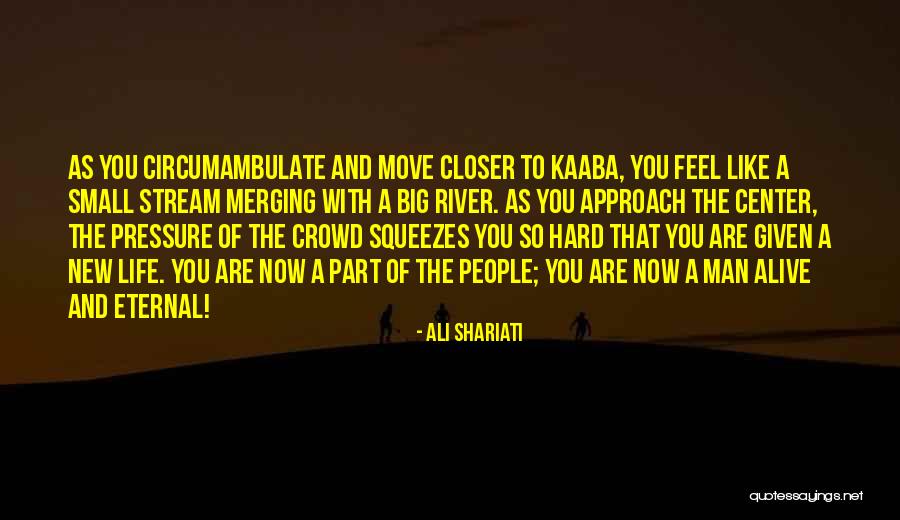 Kaaba Quotes By Ali Shariati