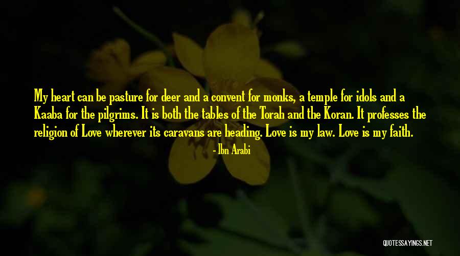 Kaaba Quotes By Ibn Arabi