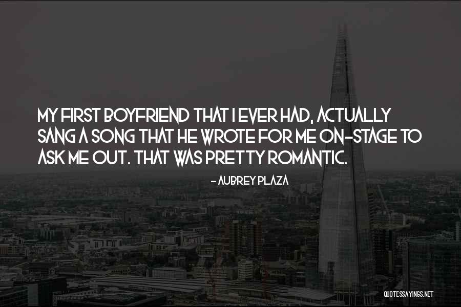 Kaajal Oza Quotes By Aubrey Plaza Kaajal Oza Quotes By Aubrey Plaza