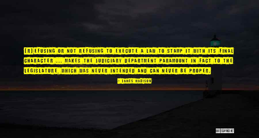 Kaalwoorde Quotes By James Madison Kaalwoorde Quotes By James Madison