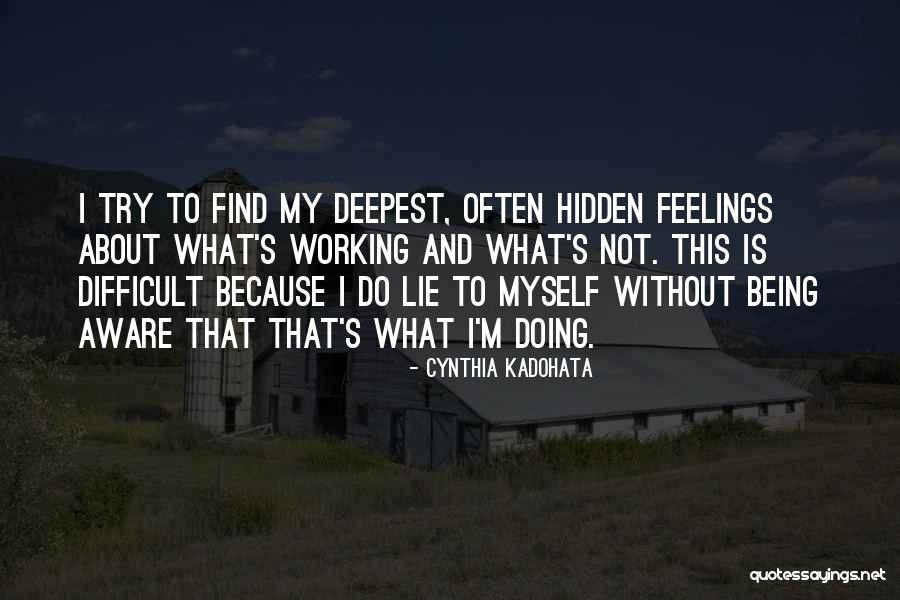 Kaaran Gaffney Quotes By Cynthia Kadohata Kaaran Gaffney Quotes By Cynthia Kadohata