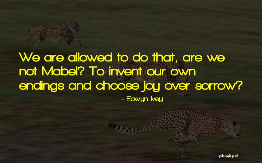 Kaaren Bekken Quotes By Eowyn Ivey Kaaren Bekken Quotes By Eowyn Ivey