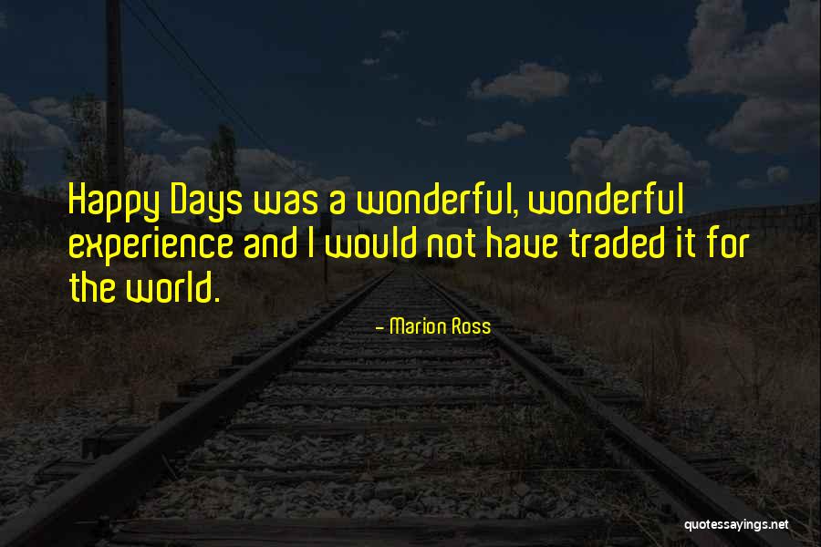 Kaarina Quotes By Marion Ross Kaarina Quotes By Marion Ross