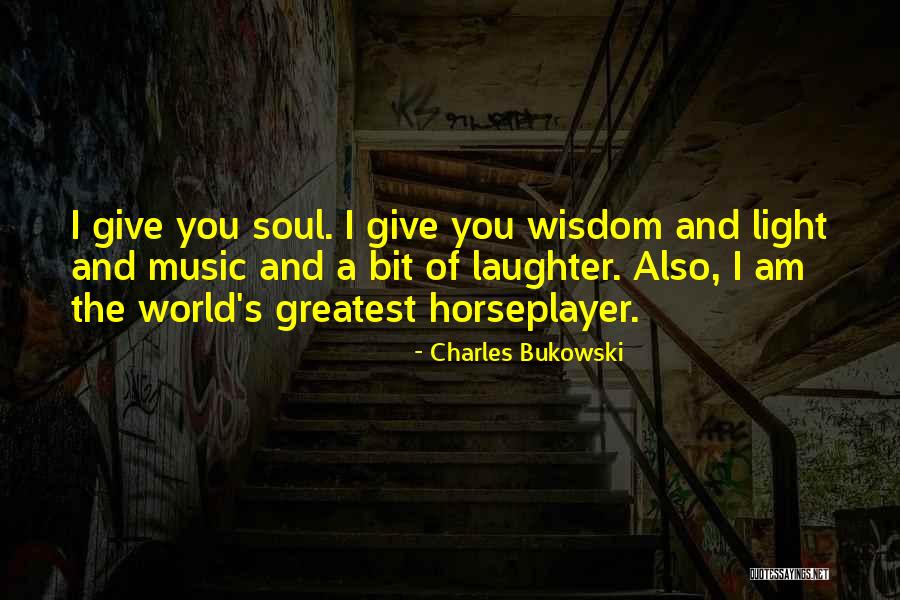 Kaars Met Quotes By Charles Bukowski Kaars Met Quotes By Charles Bukowski