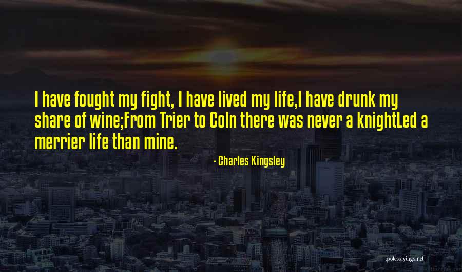 Kababayan Tinapay Quotes By Charles Kingsley Kababayan Tinapay Quotes By Charles Kingsley