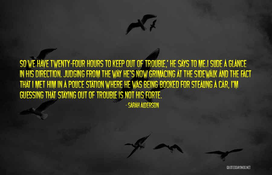 Kabahat Seni Quotes By Sarah Alderson Kabahat Seni Quotes By Sarah Alderson