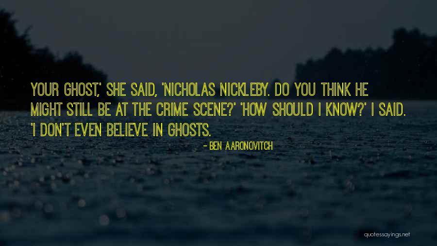 Kabanda David Quotes By Ben Aaronovitch Kabanda David Quotes By Ben Aaronovitch