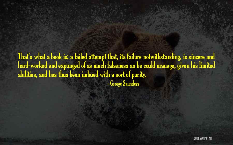 Kabao Moua Quotes By George Saunders Kabao Moua Quotes By George Saunders