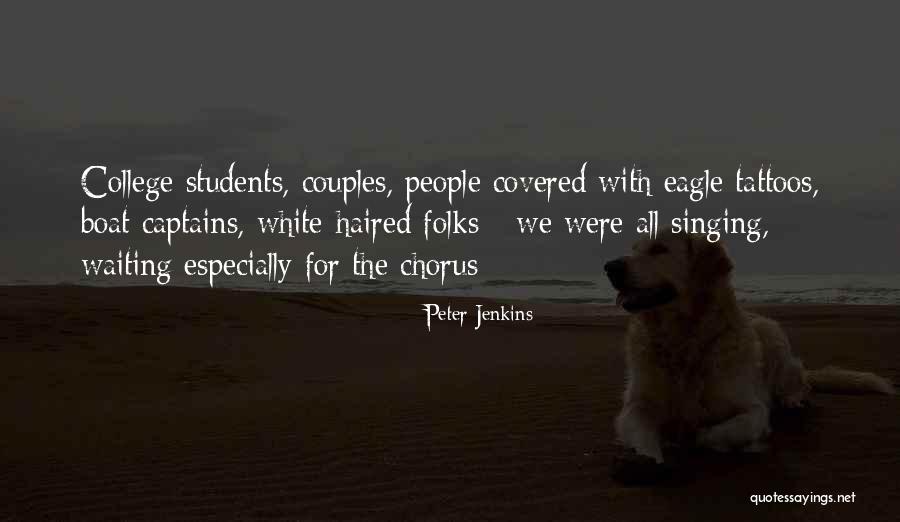 Kabari Alg Quotes By Peter Jenkins Kabari Alg Quotes By Peter Jenkins